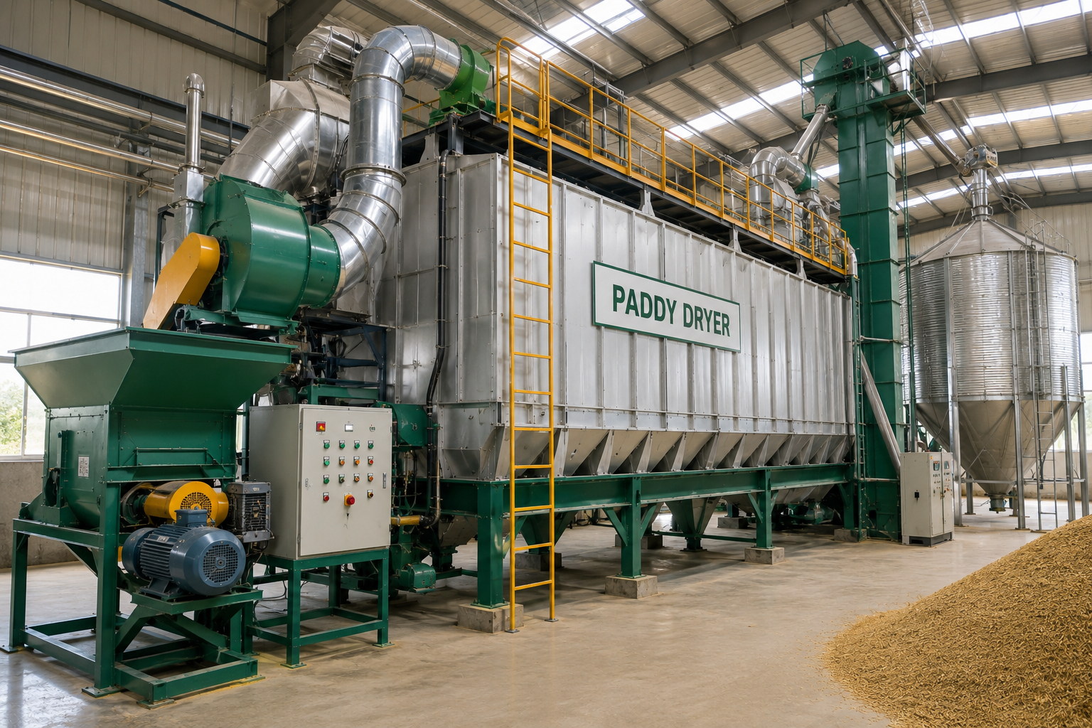 Paddy Dryer Consultancy